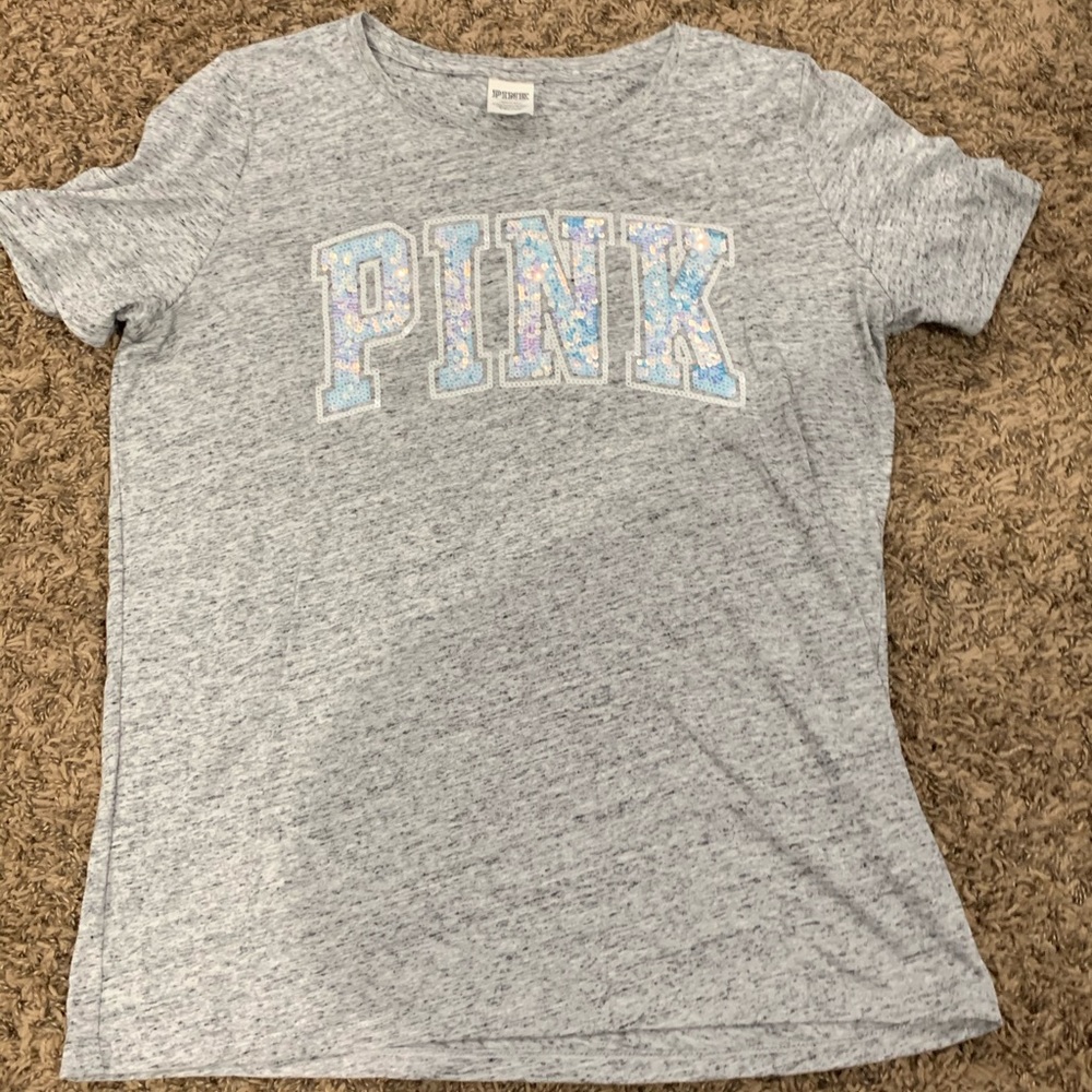 New Victoria Secret Pink top size large.